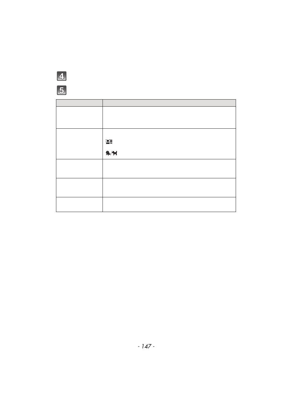Panasonic DMC-FX700 User Manual | Page 147 / 208