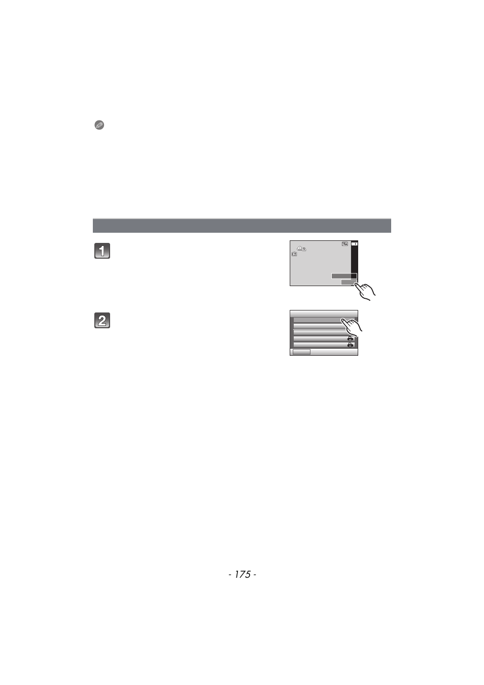 Selecting a single picture and printing it, Selecting a single picture and, Printing it | Touch [print start | Panasonic DMC-FX700 User Manual | Page 175 / 208