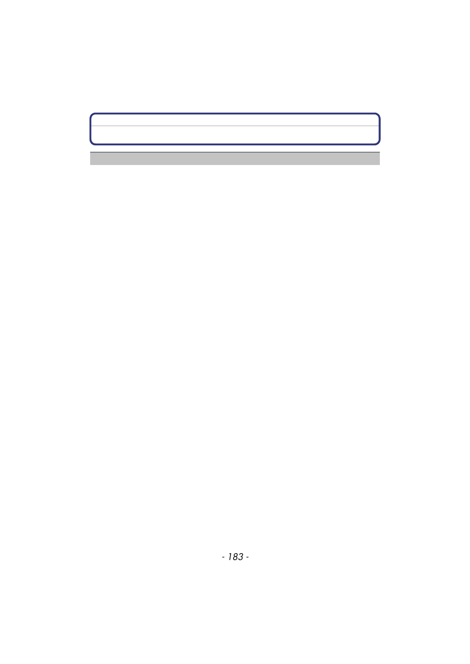 Cautions for use | Panasonic DMC-FX700 User Manual | Page 183 / 208
