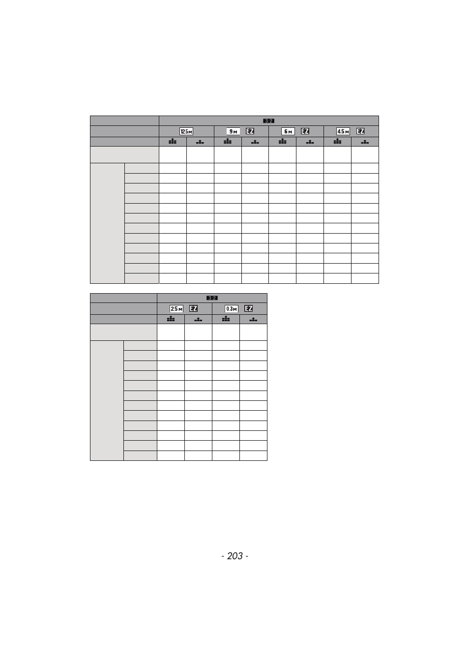 Panasonic DMC-FX700 User Manual | Page 203 / 208