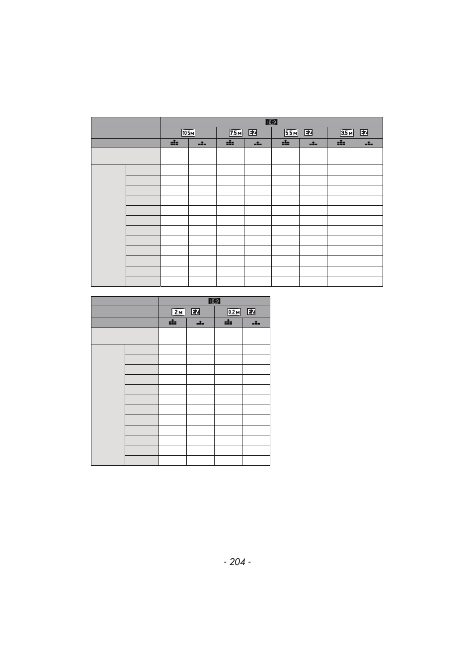 Panasonic DMC-FX700 User Manual | Page 204 / 208