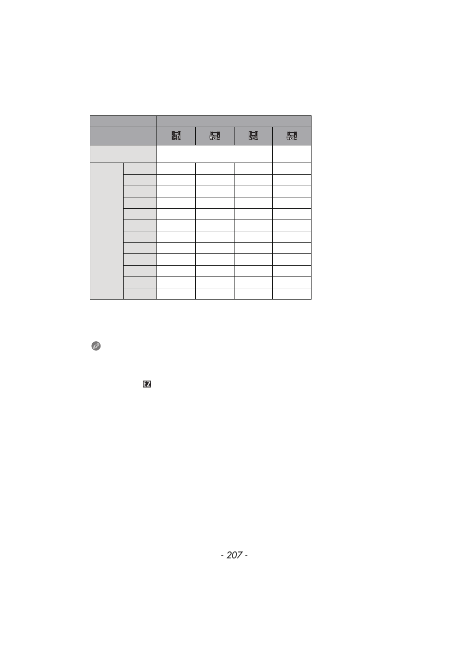 Panasonic DMC-FX700 User Manual | Page 207 / 208