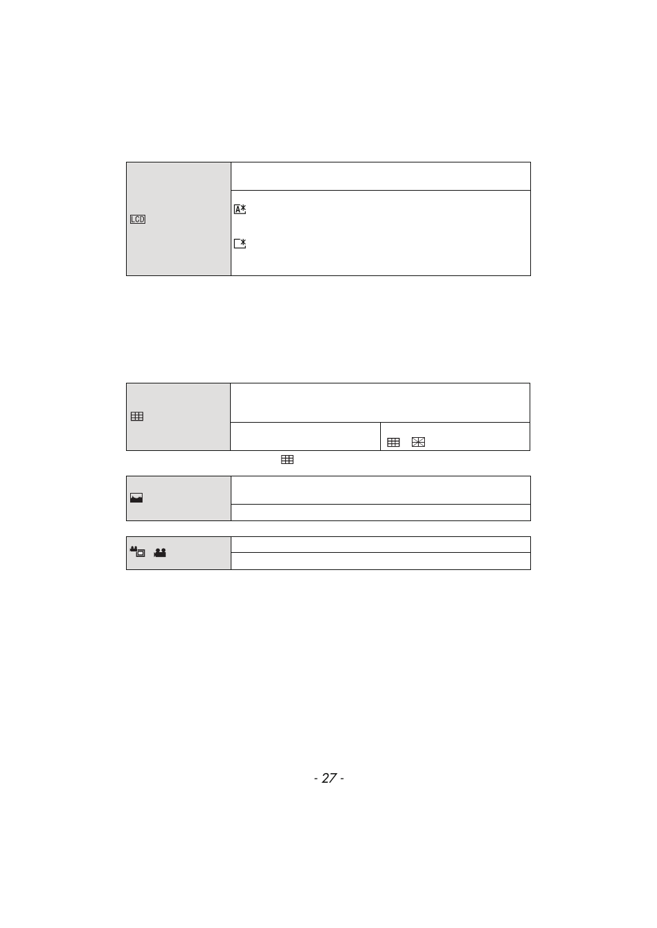 Panasonic DMC-FX700 User Manual | Page 27 / 208