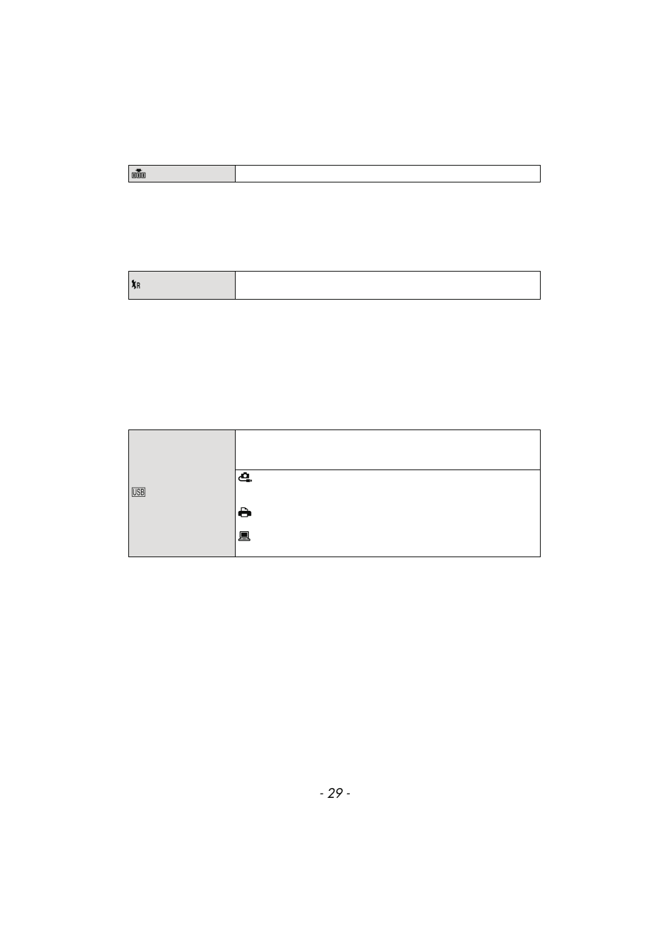 Panasonic DMC-FX700 User Manual | Page 29 / 208