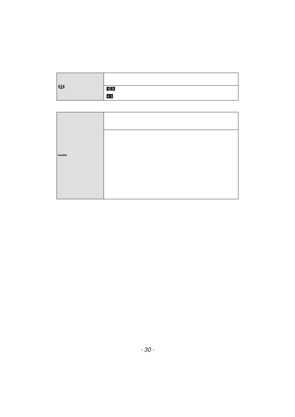 Panasonic DMC-FX700 User Manual | Page 30 / 208