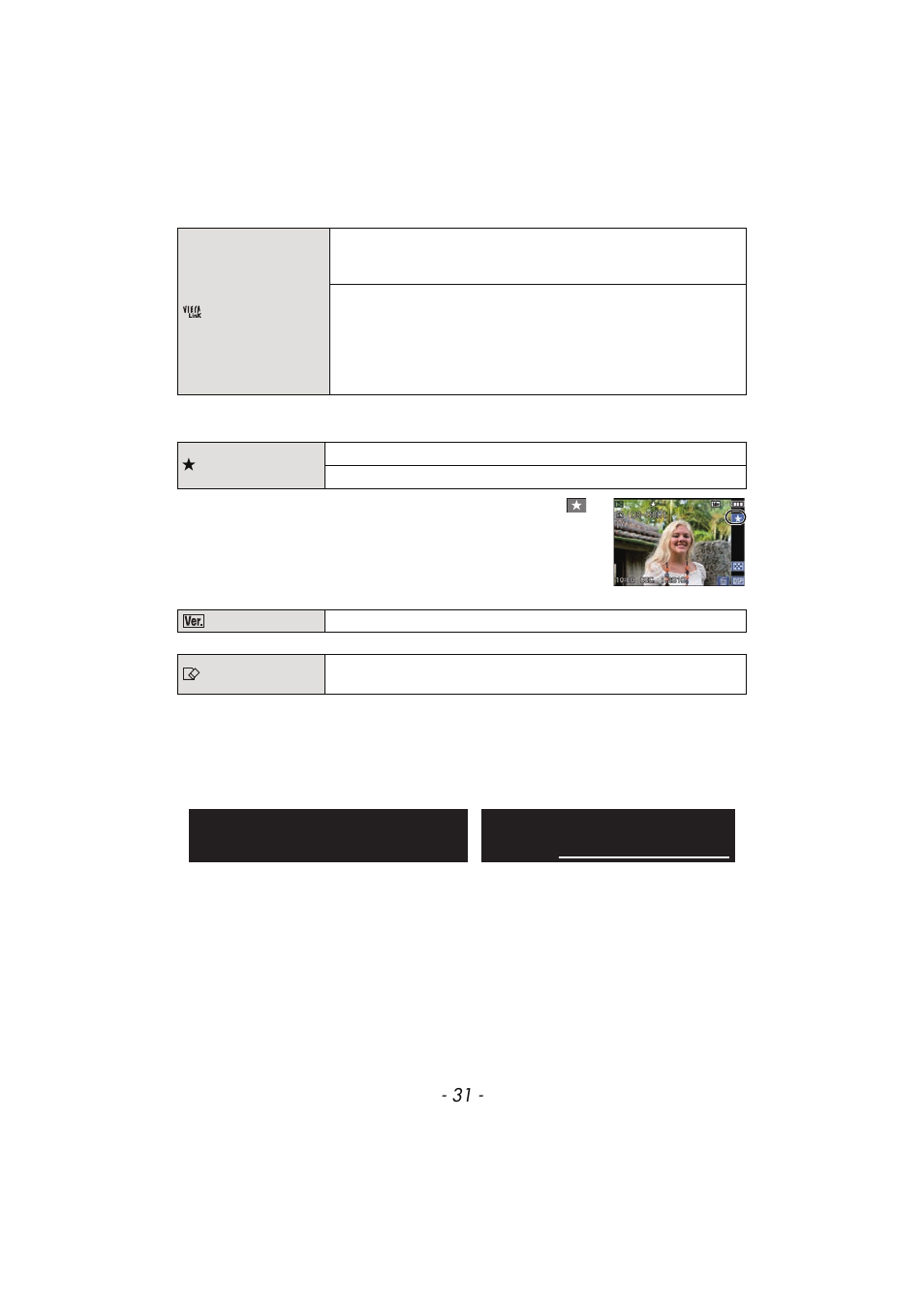 P31) | Panasonic DMC-FX700 User Manual | Page 31 / 208