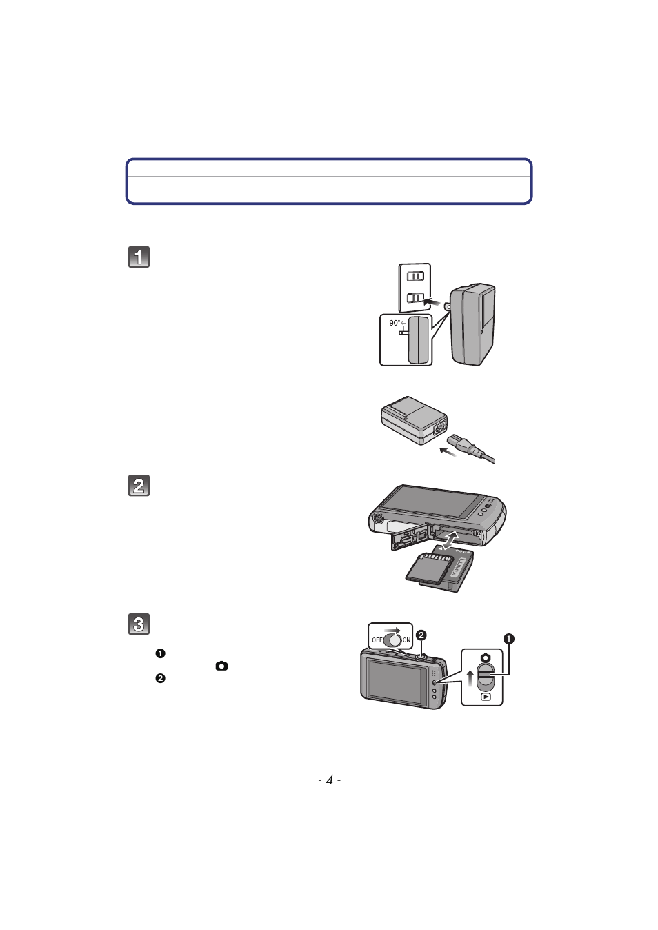 Before use, Quick guide | Panasonic DMC-FX700 User Manual | Page 4 / 208