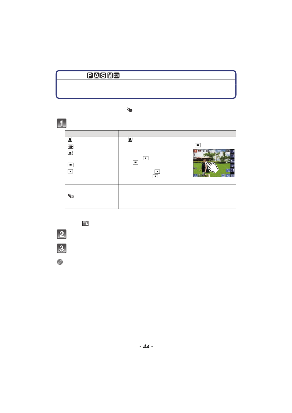 Panasonic DMC-FX700 User Manual | Page 44 / 208