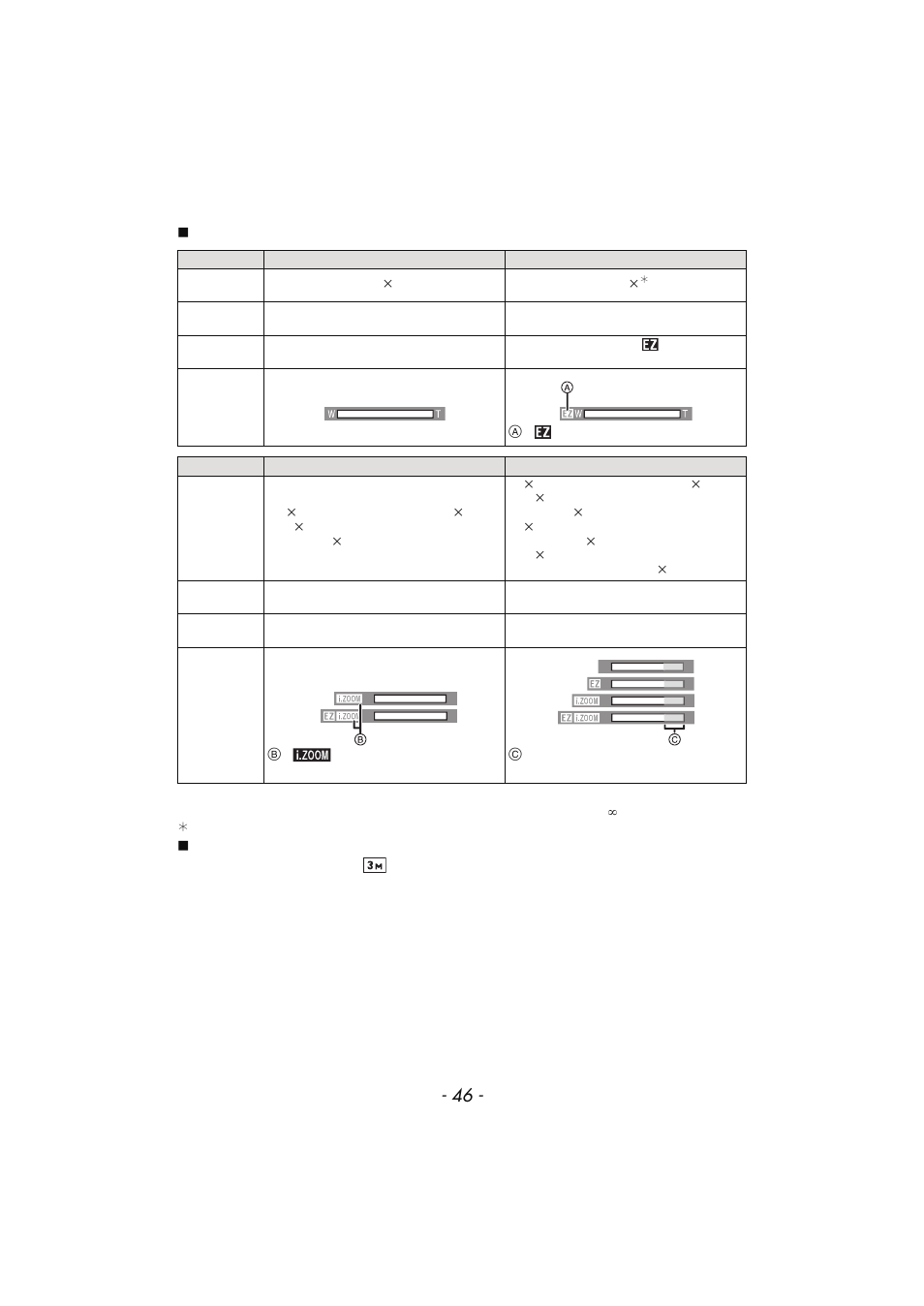 Panasonic DMC-FX700 User Manual | Page 46 / 208