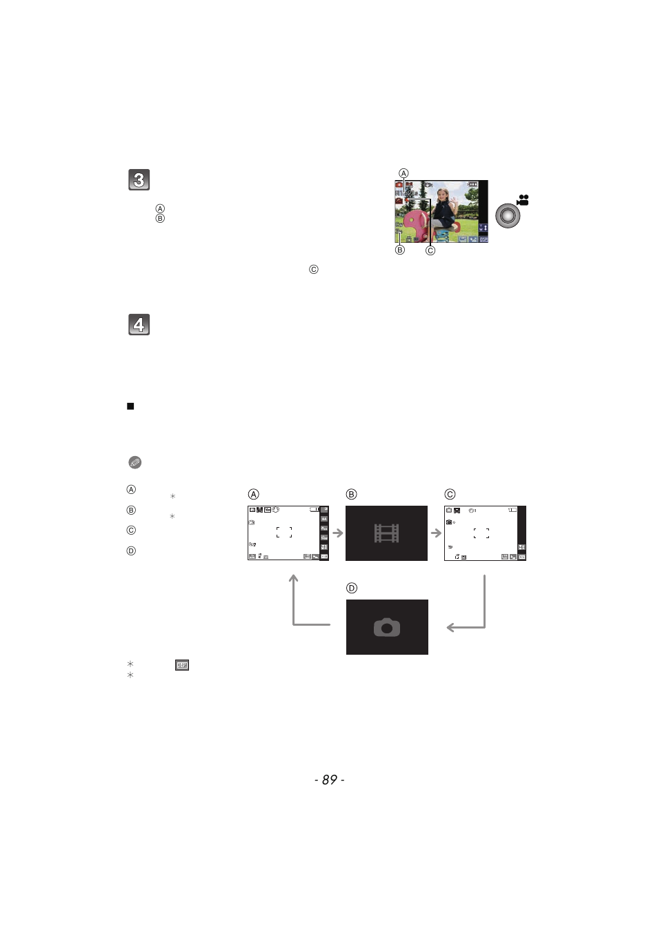 Phone | Panasonic DMC-FX700 User Manual | Page 89 / 208