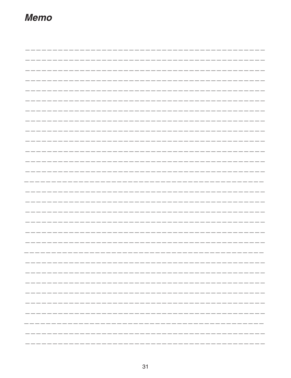 Panasonic AW-PH405N User Manual | Page 31 / 32