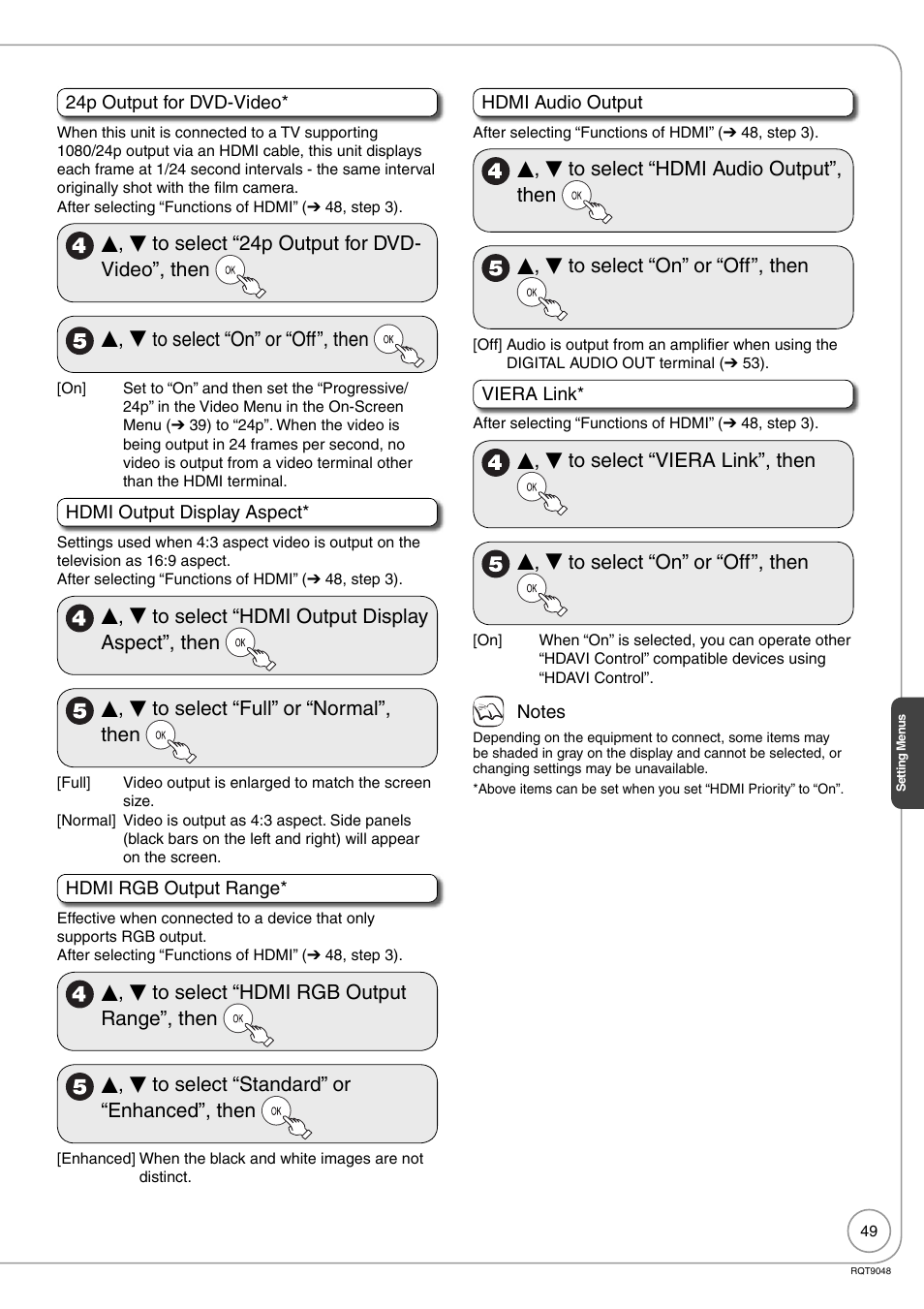 Panasonic DIGA DMR-EA18 User Manual | Page 49 / 76