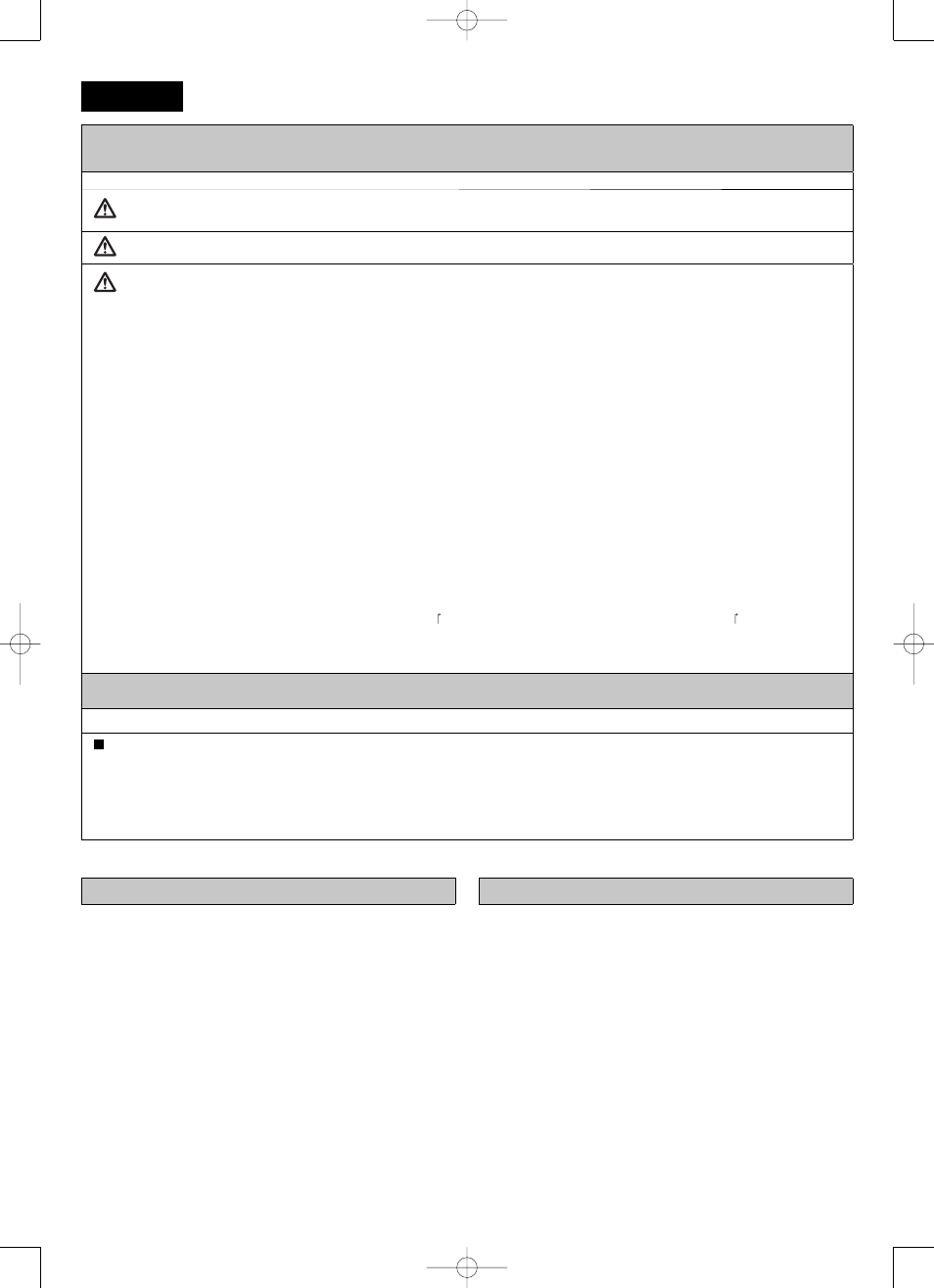 Instrucciones de seguridad importantes, Advertencia, Aviso | Guarde estas instrucciones | Panasonic Mccg381 User Manual | Page 8 / 12