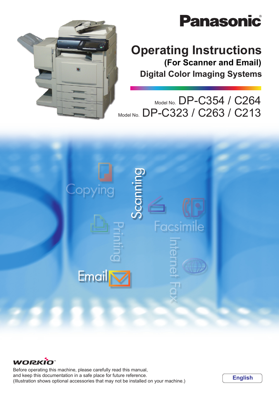 Panasonic C263 User Manual | 60 pages