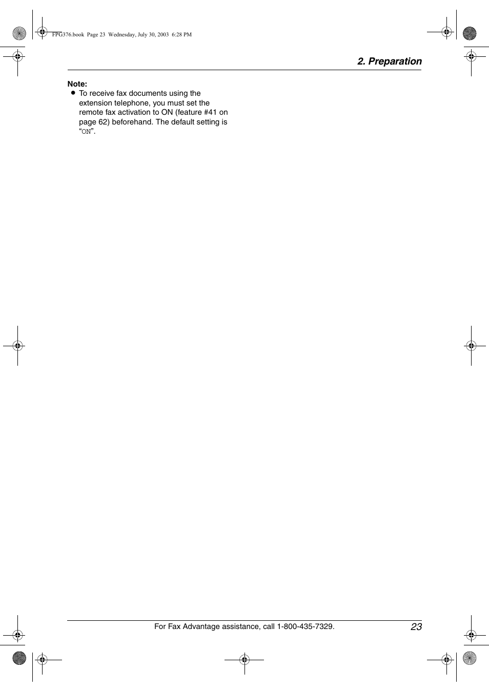 Panasonic KX-FPG377 User Manual | Page 25 / 94