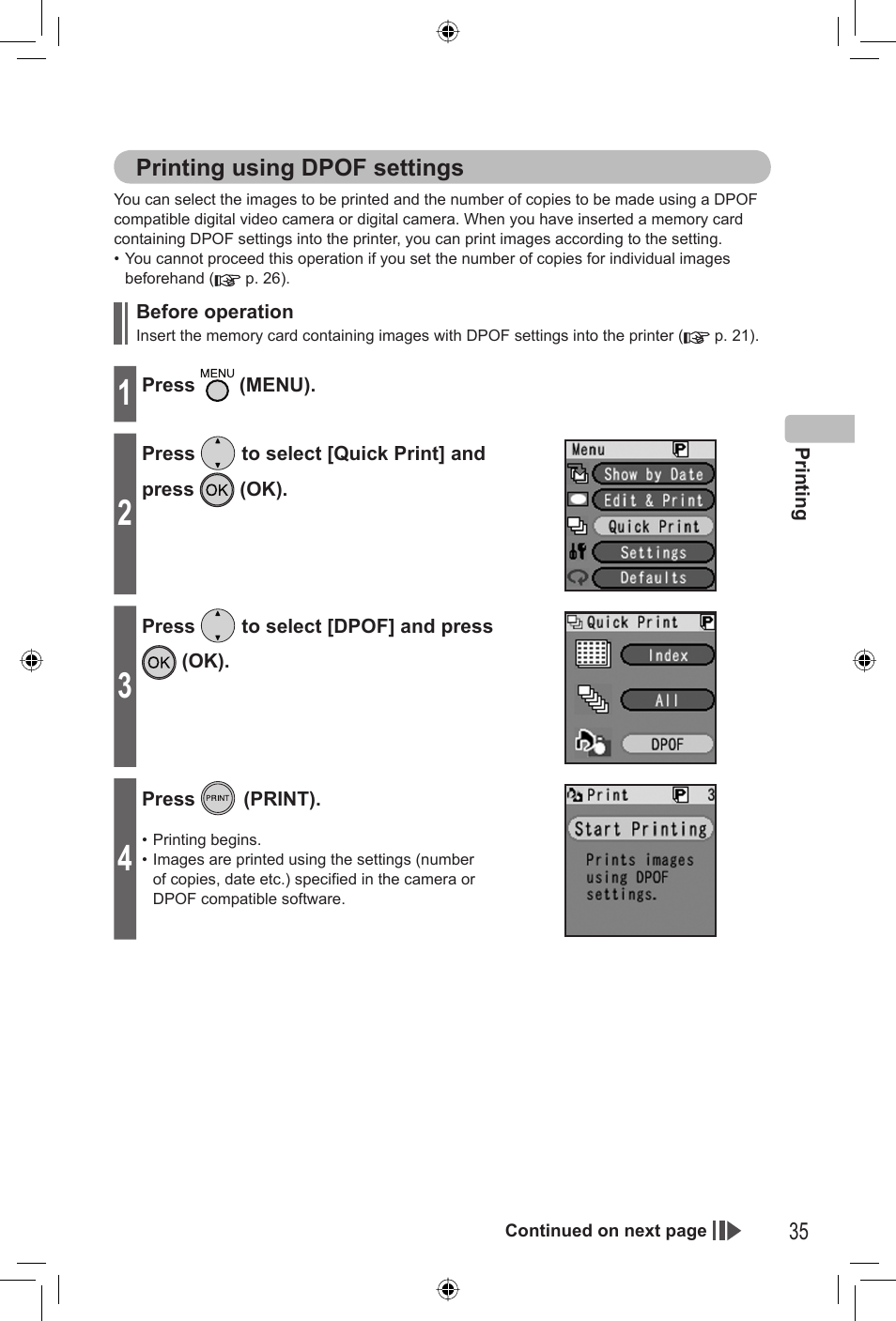 Panasonic KX-PX2M User Manual | Page 35 / 80