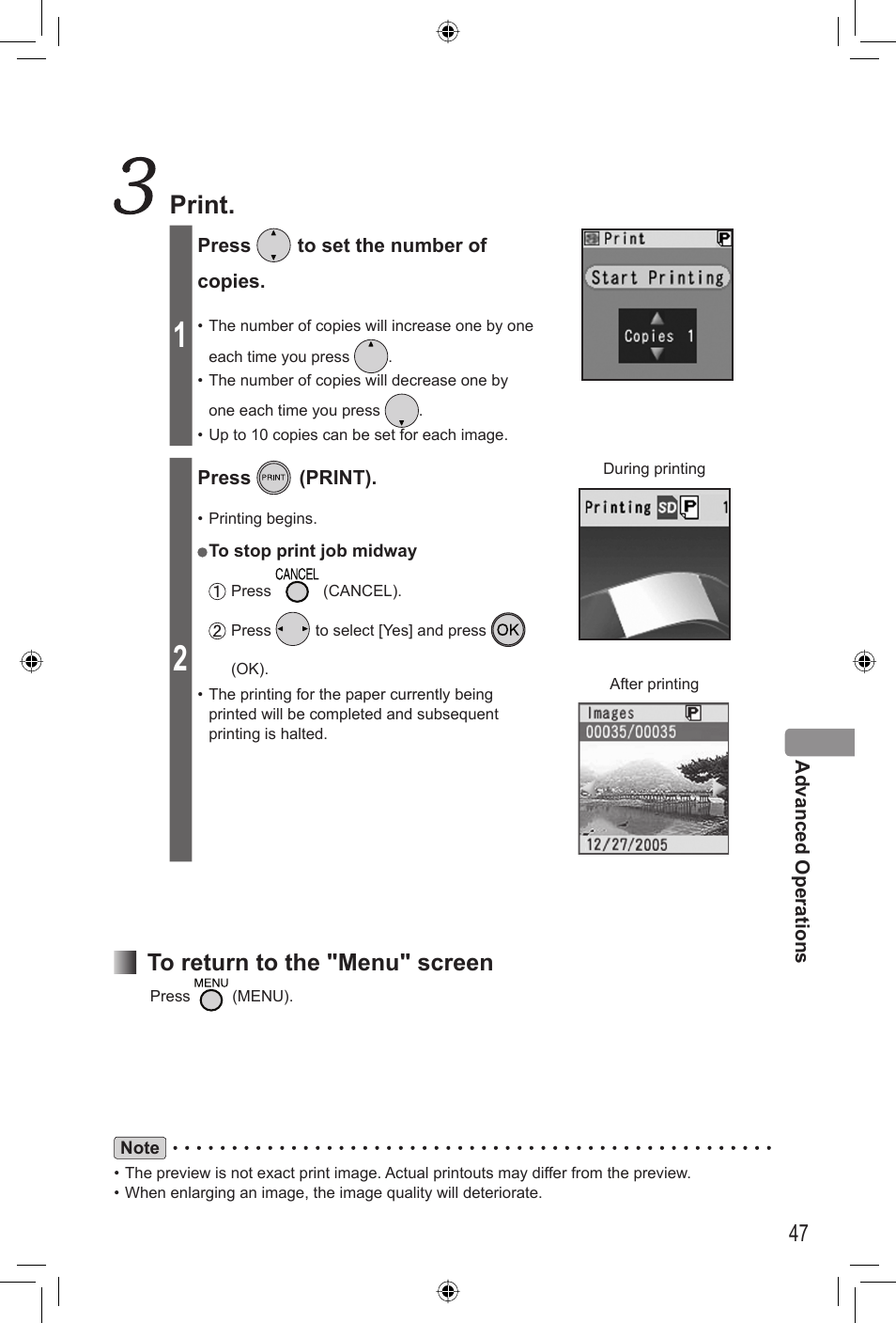 Print | Panasonic KX-PX2M User Manual | Page 47 / 80