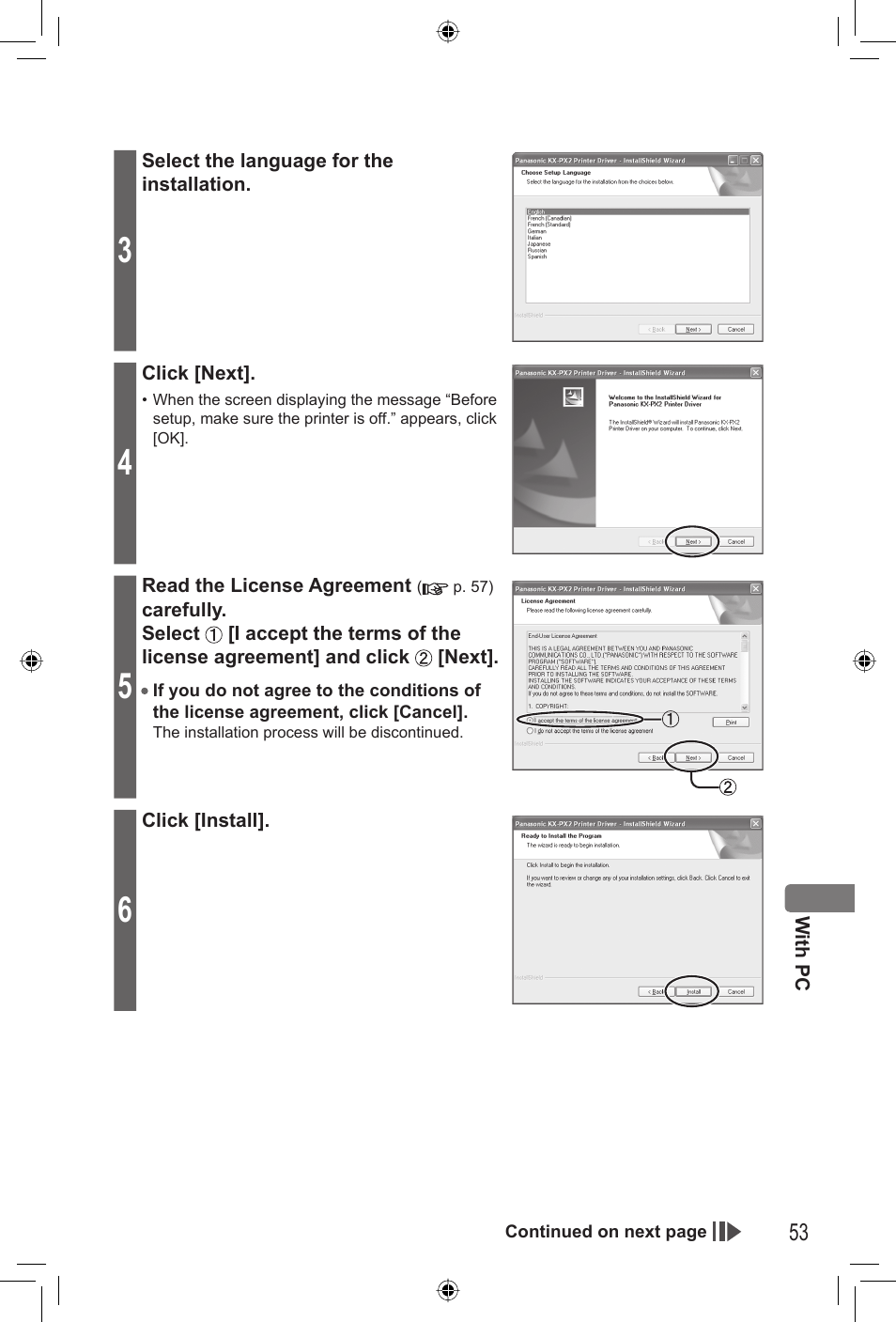 Panasonic KX-PX2M User Manual | Page 53 / 80