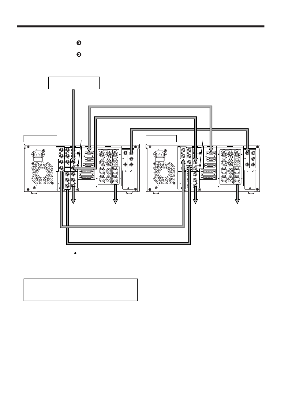 Connections | Panasonic AJ-SD965 User Manual | Page 20 / 86