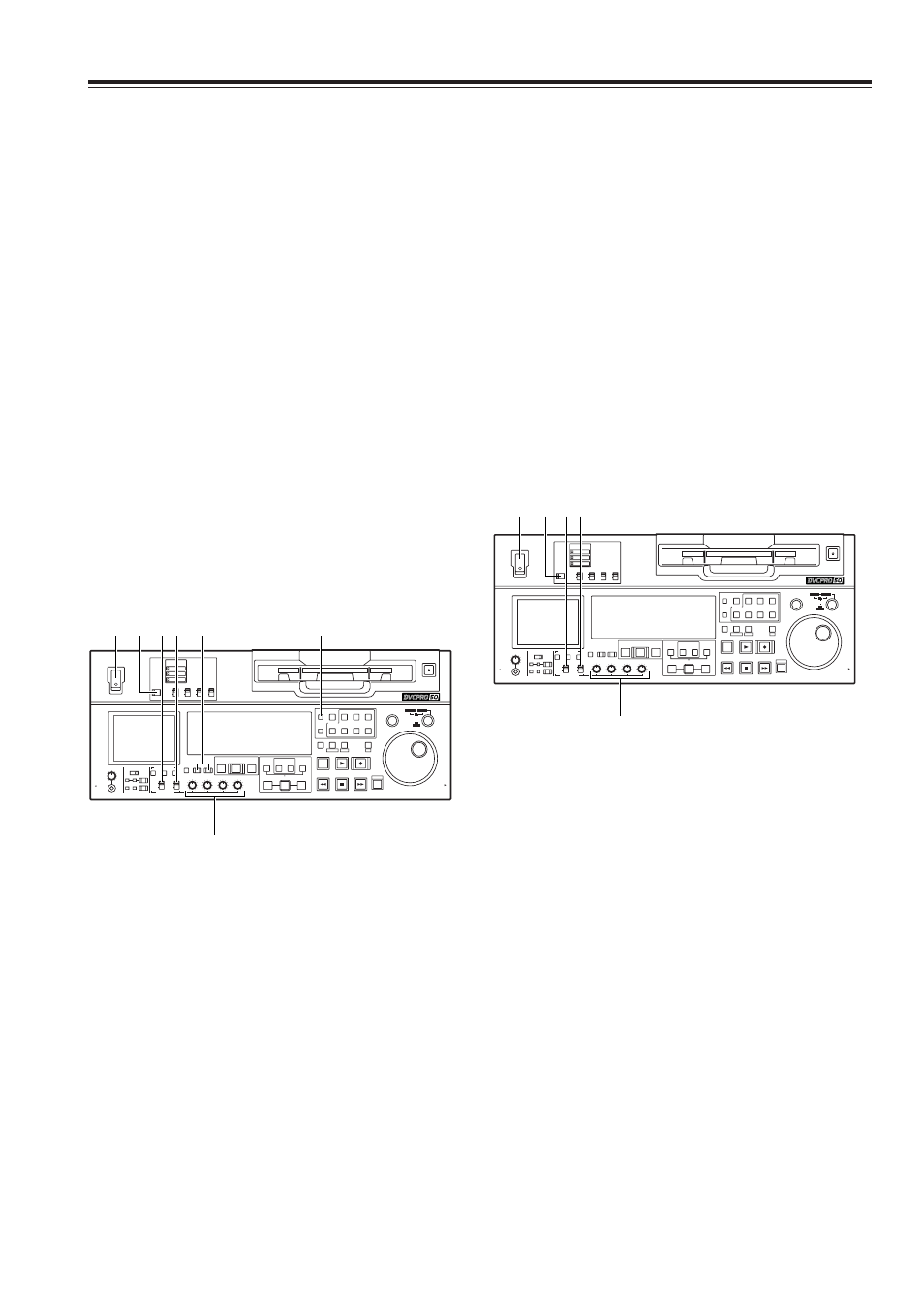 Automatic editing (deck-to-deck), Switch settings and adjustments, Automatic editing | Deck-to-deck), Set the power switch to on, Switch the time counter display to tc, ctl or ub, When using the aj-sd965 as the recorder, Audio level control knobs | Panasonic AJ-SD965 User Manual | Page 25 / 86