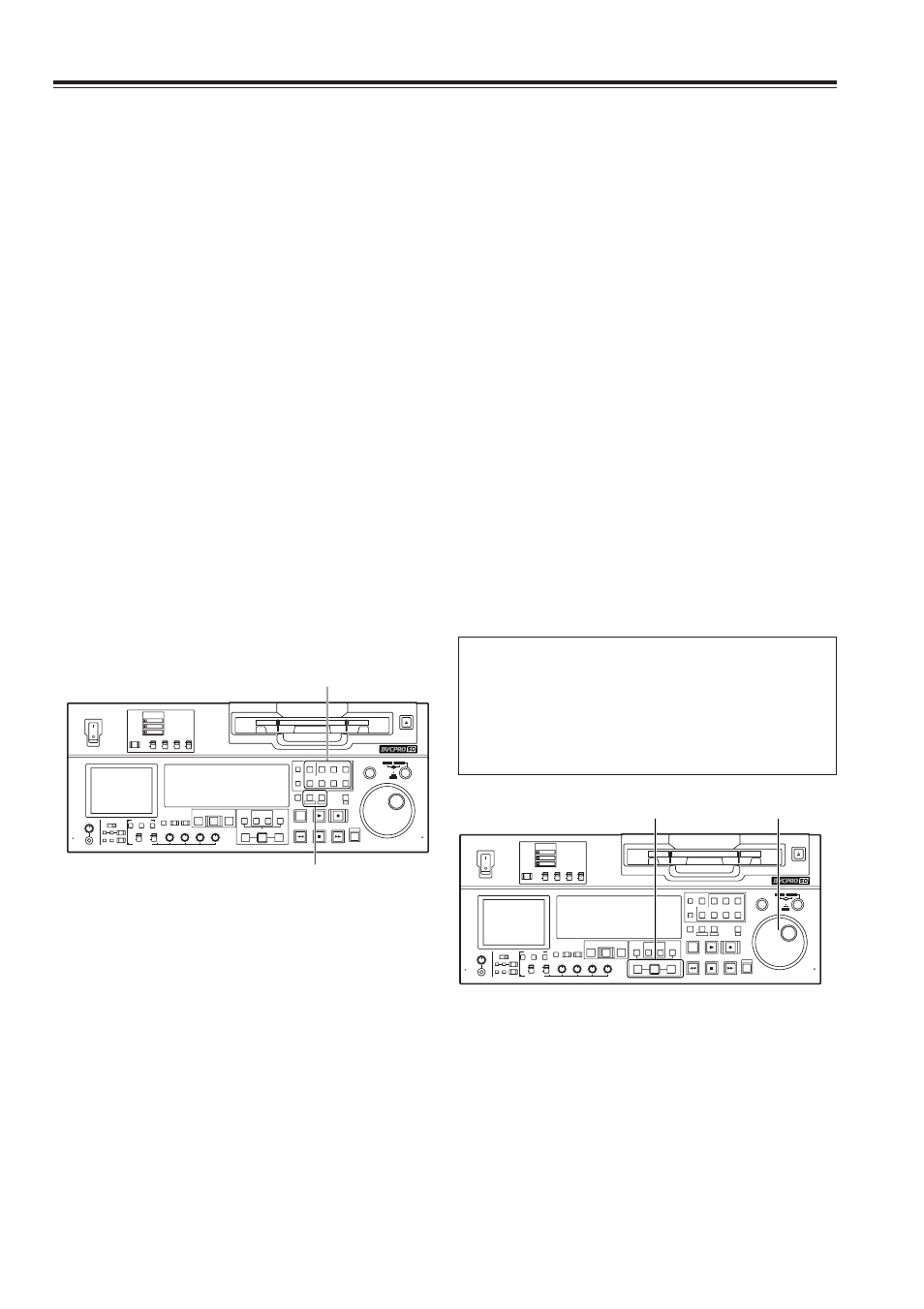 Selecting the editing mode, Registering the edit points, Automatic editing | Deck-to-deck), Continued) | Panasonic AJ-SD965 User Manual | Page 26 / 86