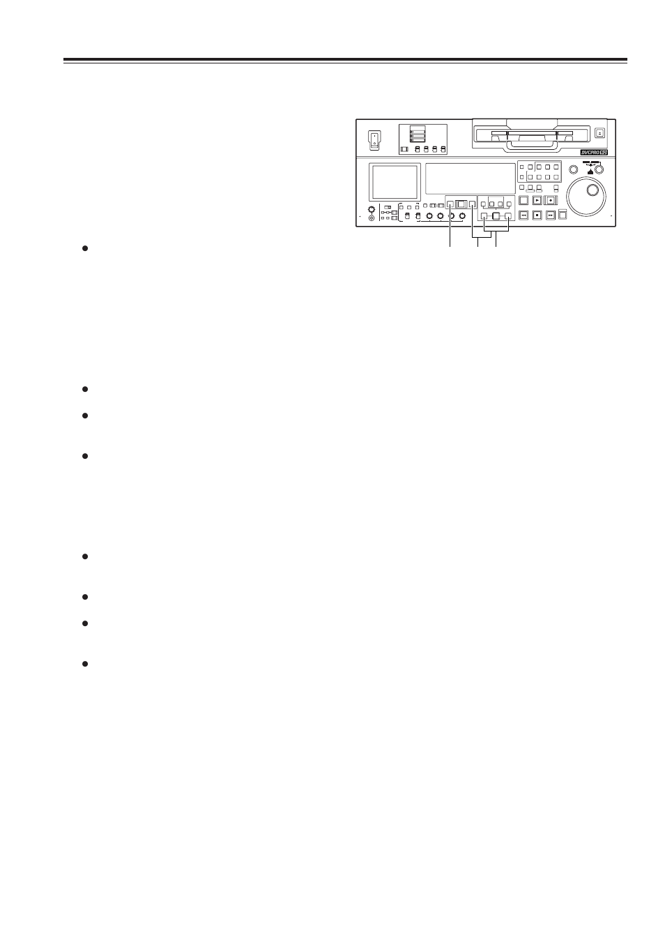 Checking and previewing edit points, Automatic editing, Deck-to-deck) | Continued) | Panasonic AJ-SD965 User Manual | Page 27 / 86