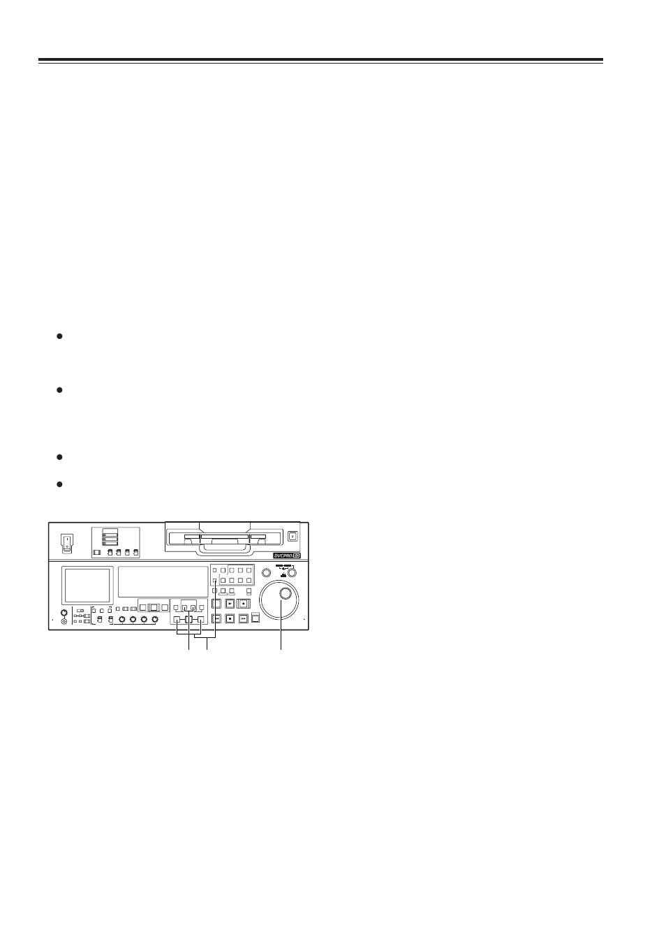 Modifying edit points, Automatic editing, Deck-to-deck) | Continued) | Panasonic AJ-SD965 User Manual | Page 28 / 86