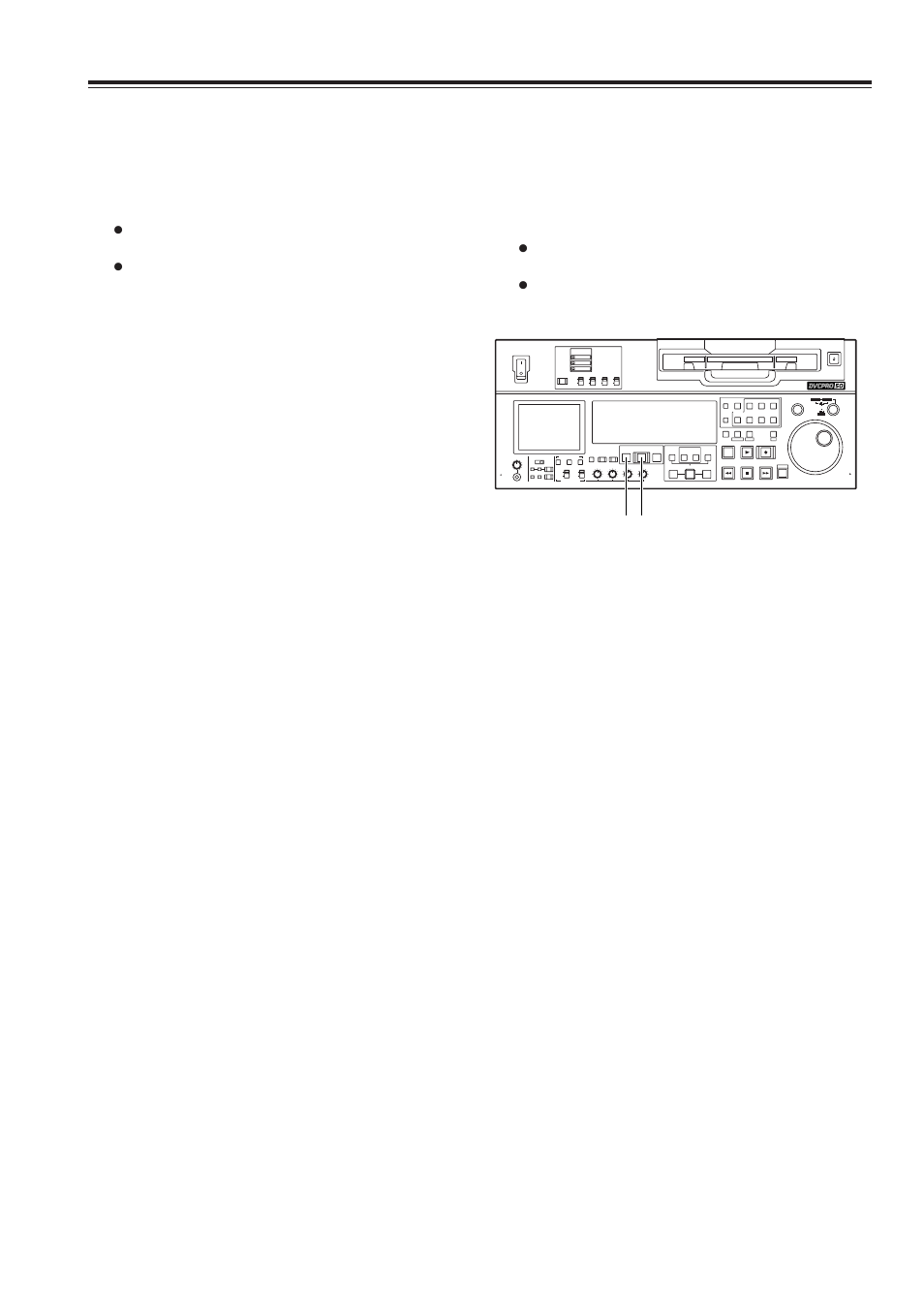 Executing and reviewing automatic editing, Automatic editing, Deck-to-deck) | Continued) | Panasonic AJ-SD965 User Manual | Page 29 / 86