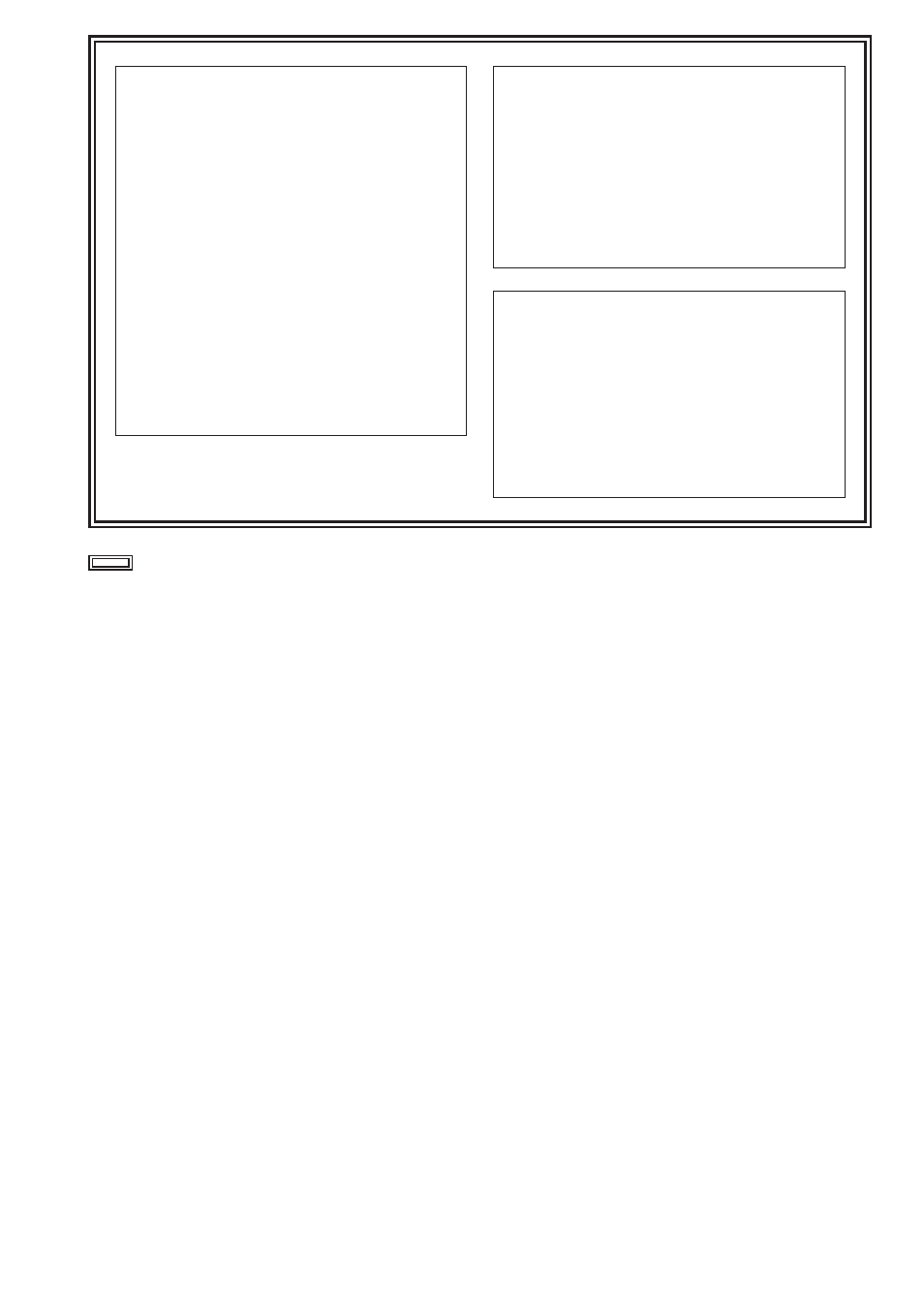 Notice (u.s.a.only), Caution | Panasonic AJ-SD965 User Manual | Page 3 / 86