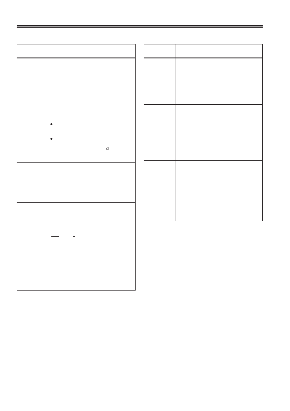 System menu, Setup menus, Continued) system menu | Panasonic AJ-SD965 User Manual | Page 38 / 86