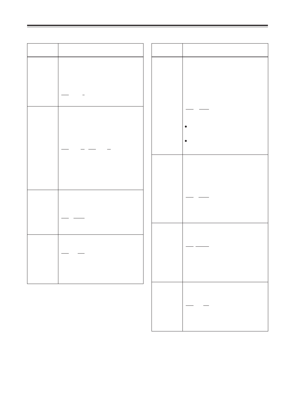 Setup menus, Continued), User menu | Basic | Panasonic AJ-SD965 User Manual | Page 41 / 86