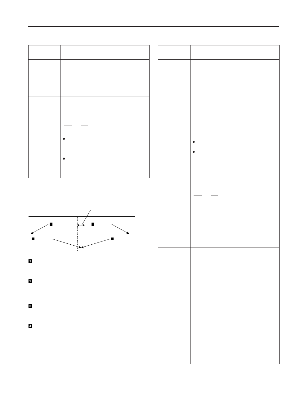 Setup menus, Continued), User menu | Operation | Panasonic AJ-SD965 User Manual | Page 43 / 86
