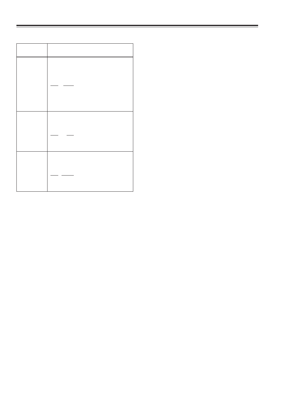 Setup menus, Continued), User menu | Panasonic AJ-SD965 User Manual | Page 44 / 86