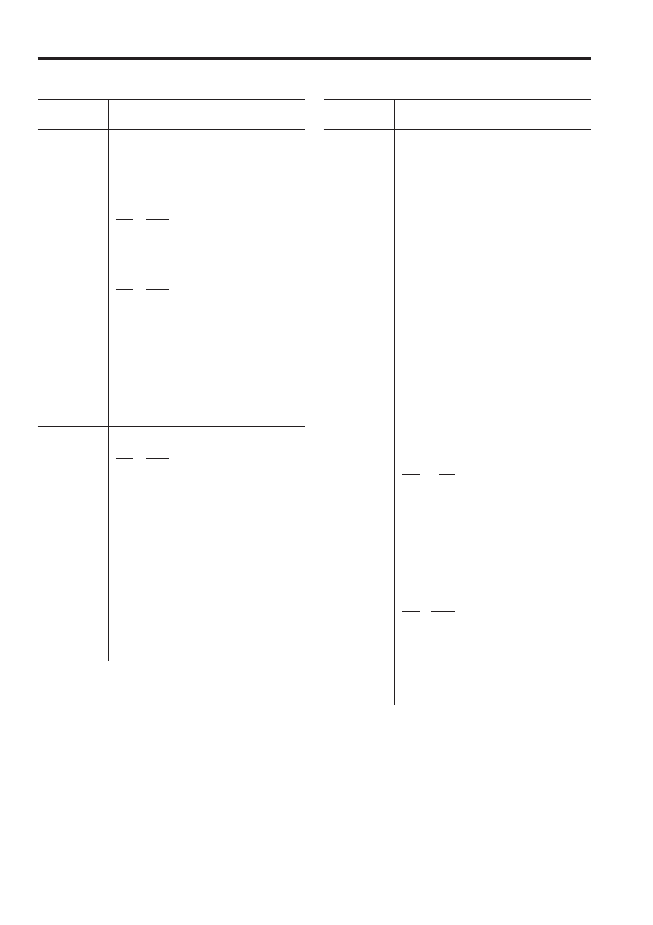 Setup menus, Continued), User menu | Edit | Panasonic AJ-SD965 User Manual | Page 46 / 86