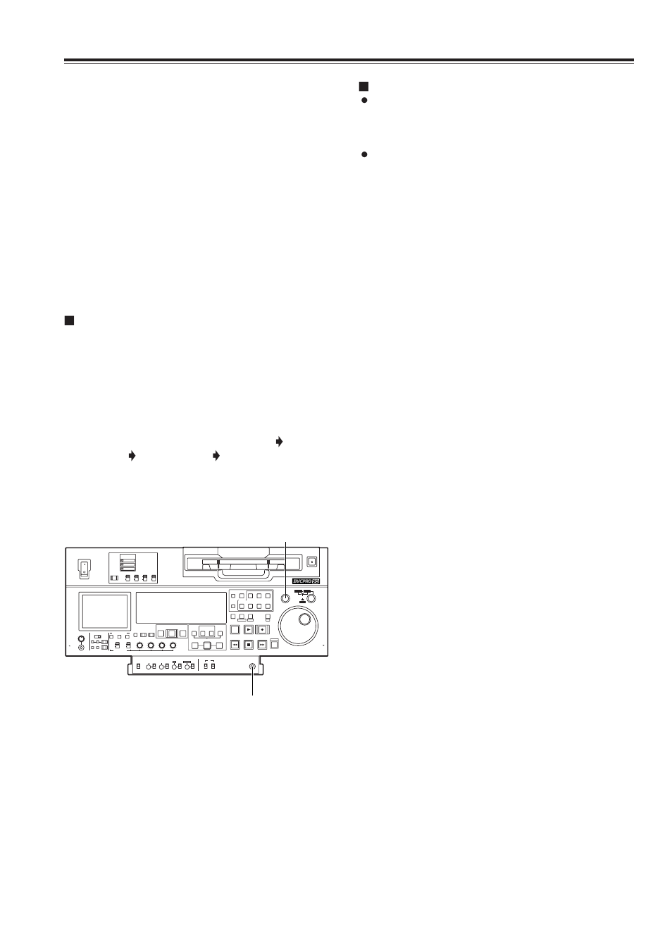 Error messages, Diag menu, Displaying the diag menu | Warning” information display | Panasonic AJ-SD965 User Manual | Page 71 / 86