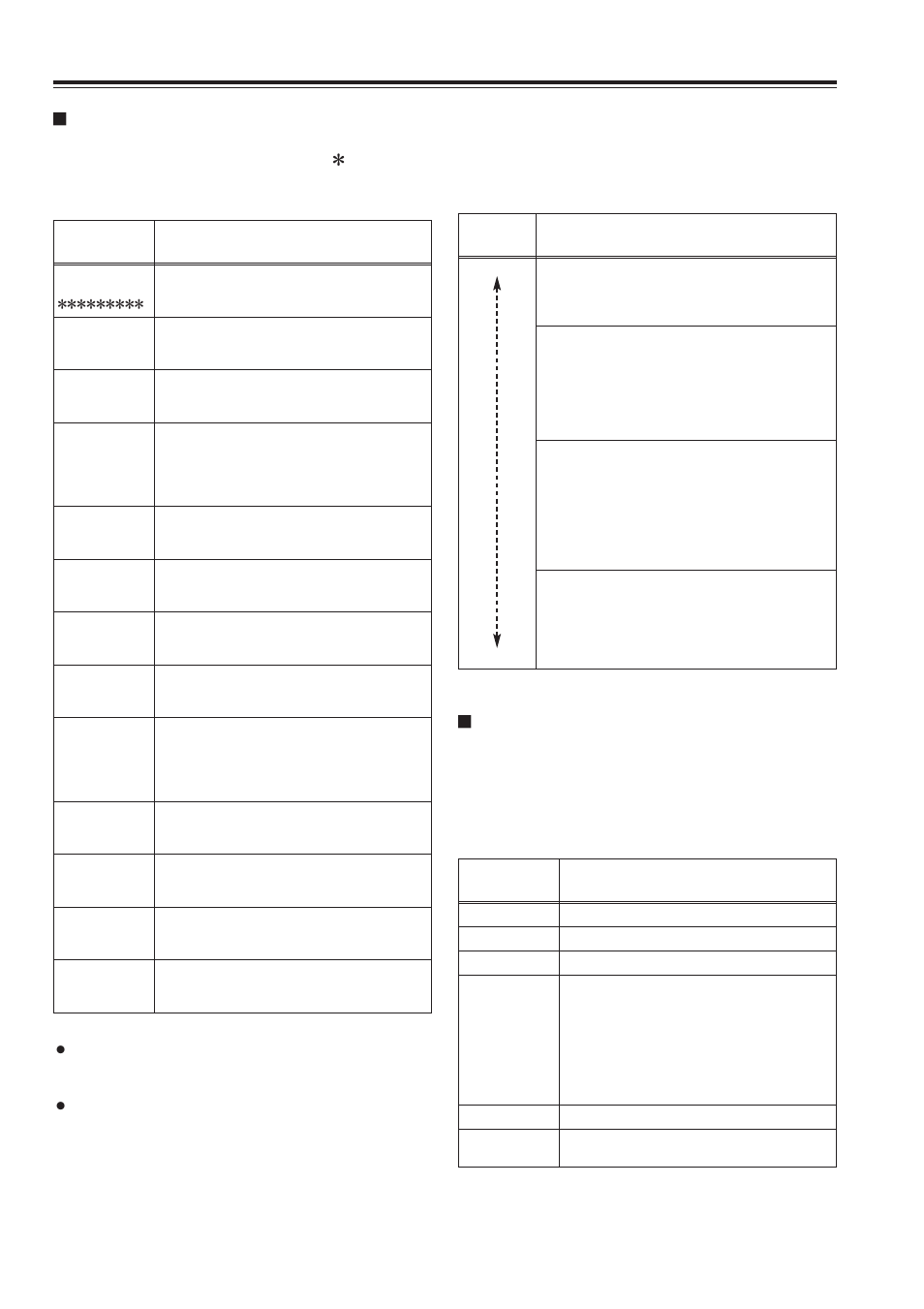 Error messages, Displaying the “hours meter” information, Continued) | Umid information display | Panasonic AJ-SD965 User Manual | Page 72 / 86