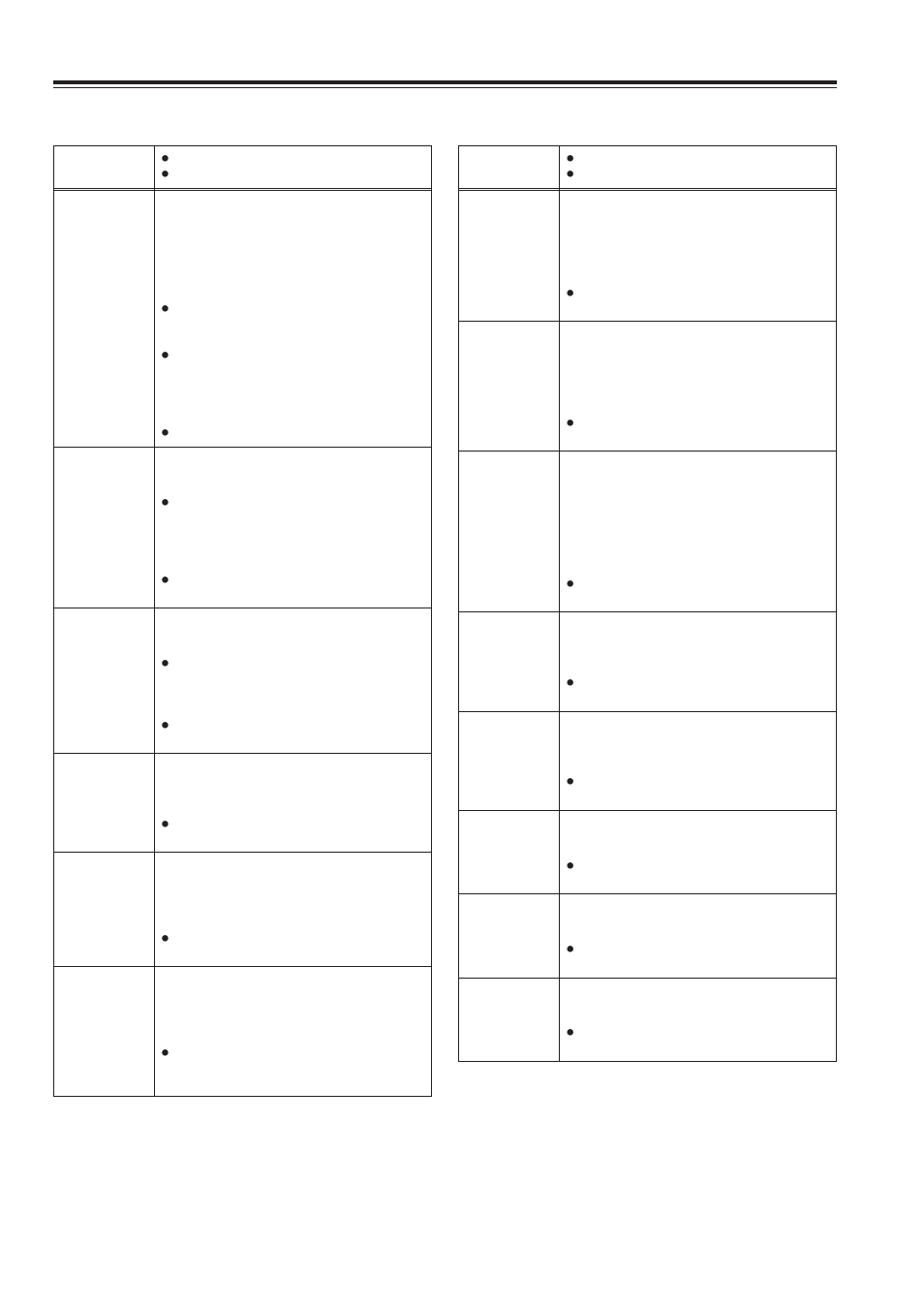 Error messages, Continued) | Panasonic AJ-SD965 User Manual | Page 74 / 86