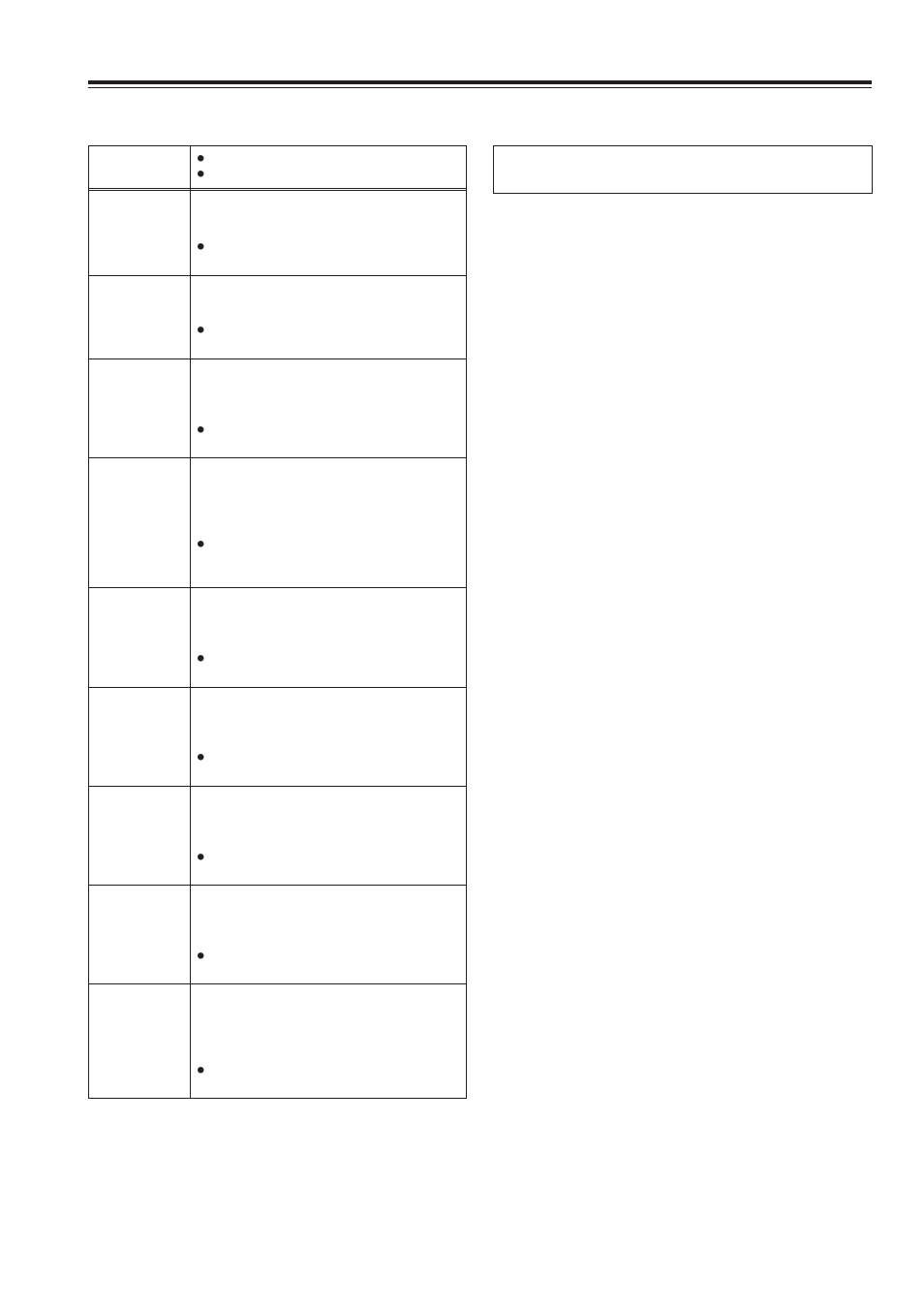 Error messages, Continued) | Panasonic AJ-SD965 User Manual | Page 75 / 86