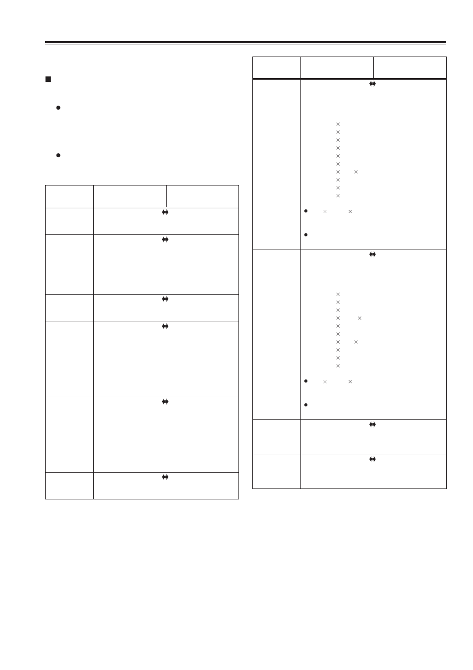 Rs-232c interface, Continued) 5. command table | Panasonic AJ-SD965 User Manual | Page 79 / 86