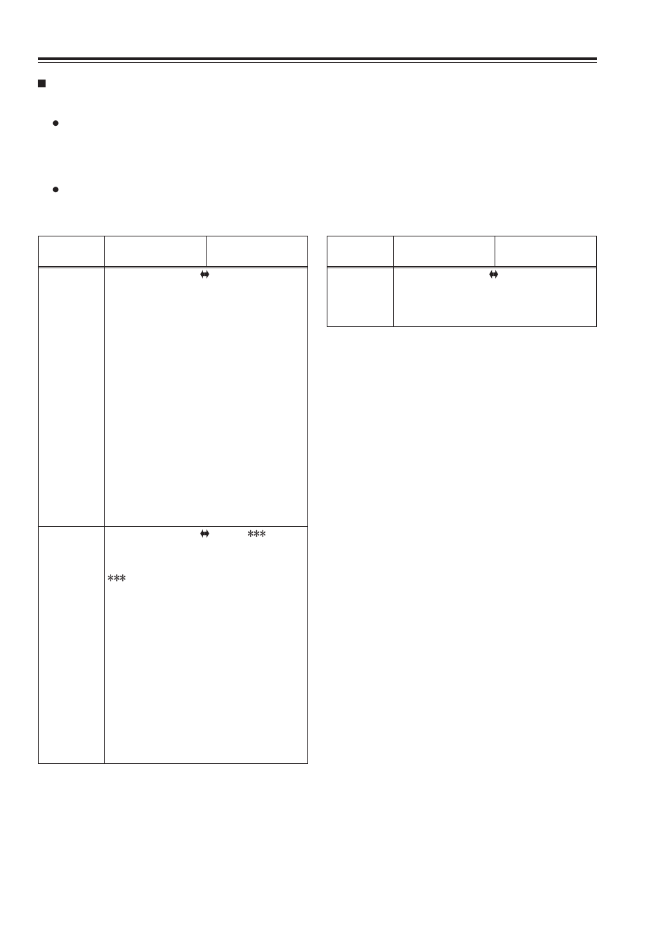 Rs-232c interface, Continued) | Panasonic AJ-SD965 User Manual | Page 80 / 86