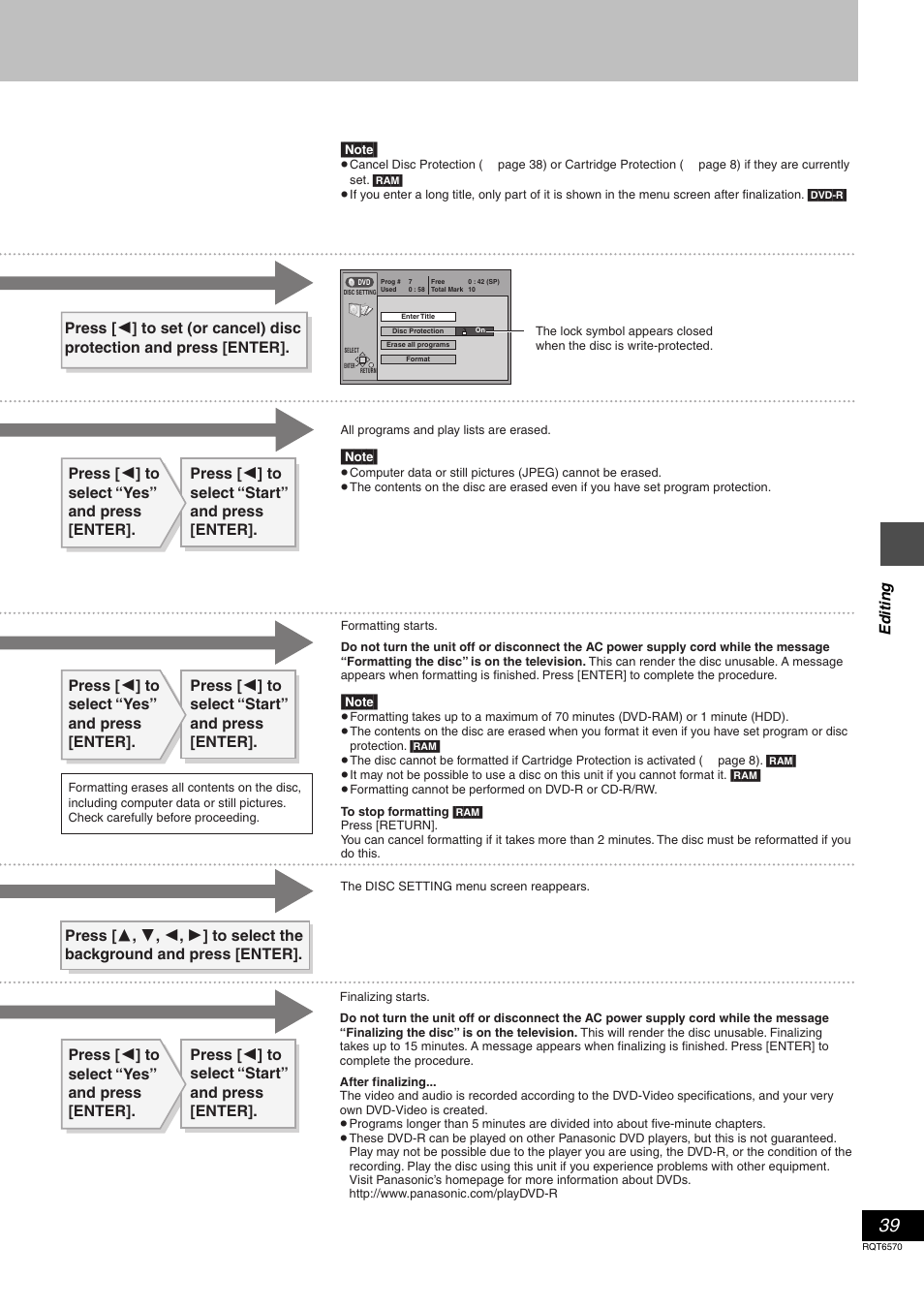 Panasonic DMR-HS2 User Manual | Page 39 / 76