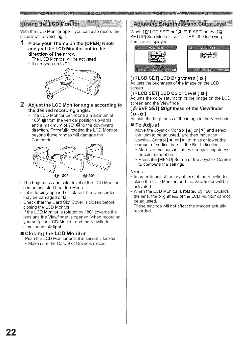 Panasonic PV-GS39 User Manual | Page 22 / 92