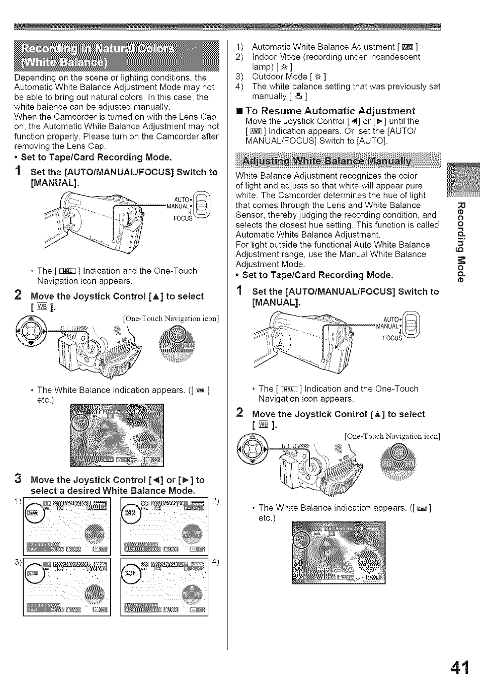 Oiie-toiicli navigation icon, L' ii, One-touch navisation icon | Panasonic PV-GS39 User Manual | Page 41 / 92