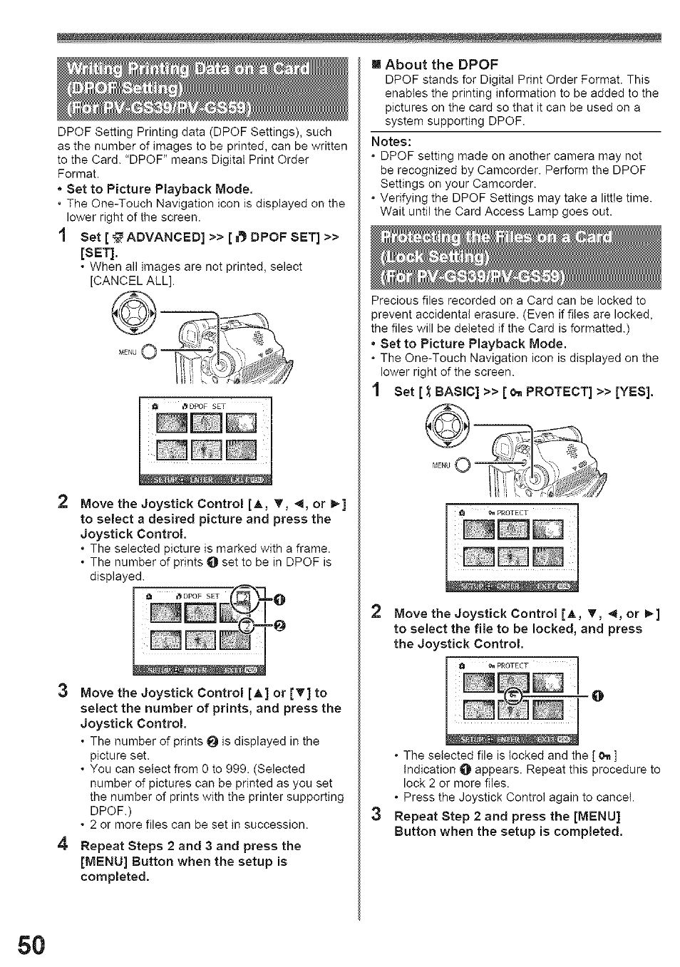 Cinlzj ii j, Nrnr, Ziczi | Panasonic PV-GS39 User Manual | Page 50 / 92