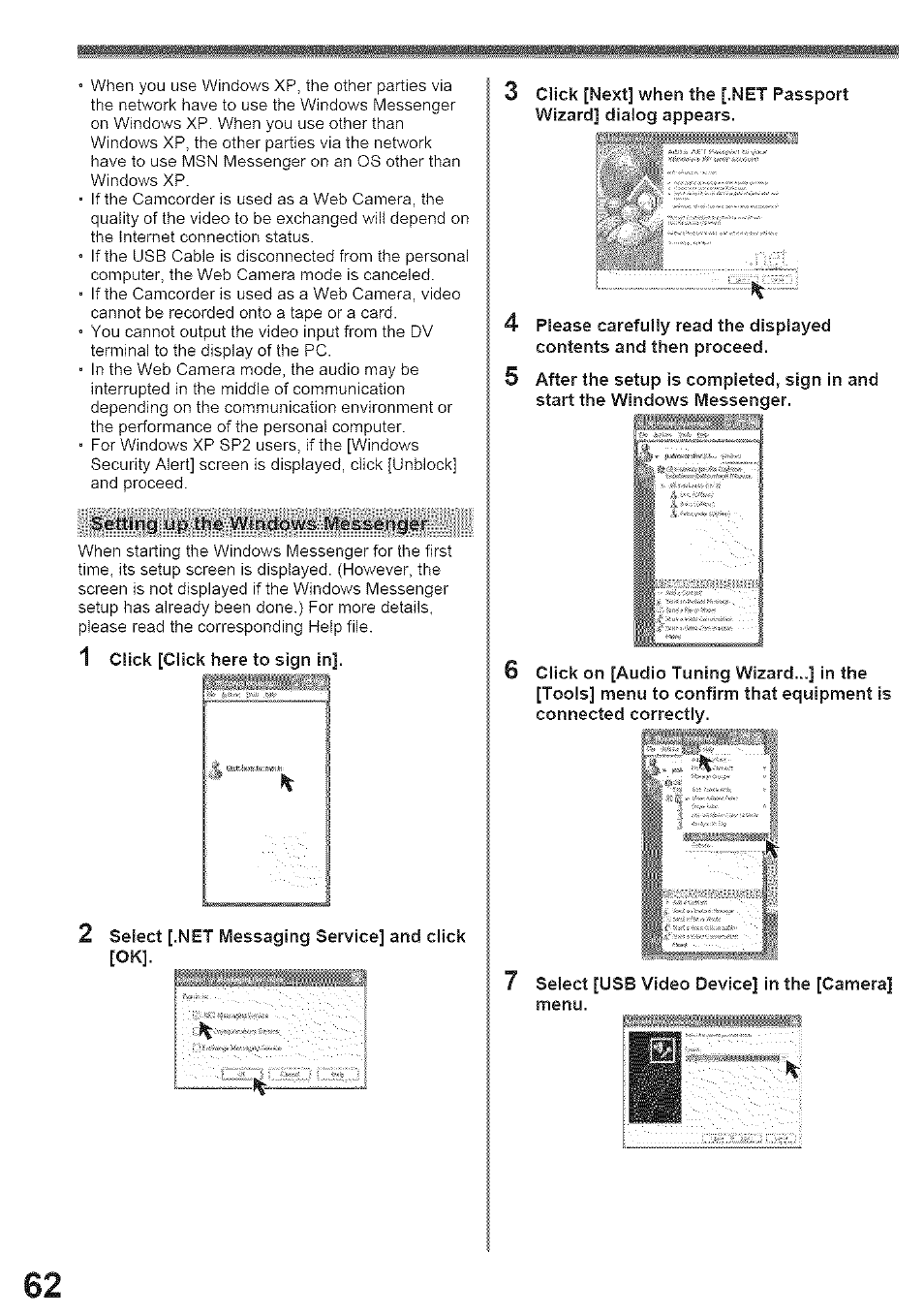 Panasonic PV-GS39 User Manual | Page 62 / 92