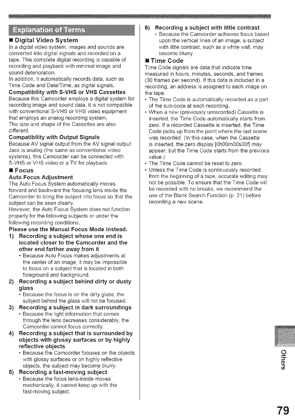 Panasonic PV-GS39 User Manual | Page 79 / 92