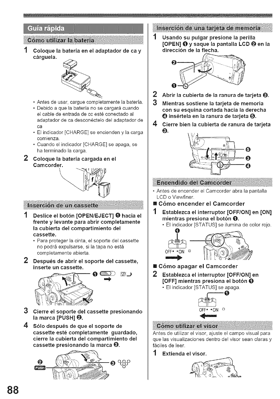 O íti-t | Panasonic PV-GS39 User Manual | Page 88 / 92