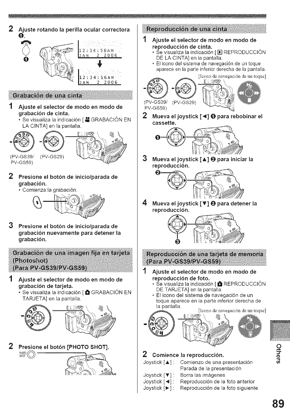 12 : s4 : s6a | Panasonic PV-GS39 User Manual | Page 89 / 92