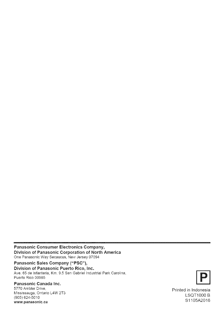 Panasonic PV-GS39 User Manual | Page 92 / 92