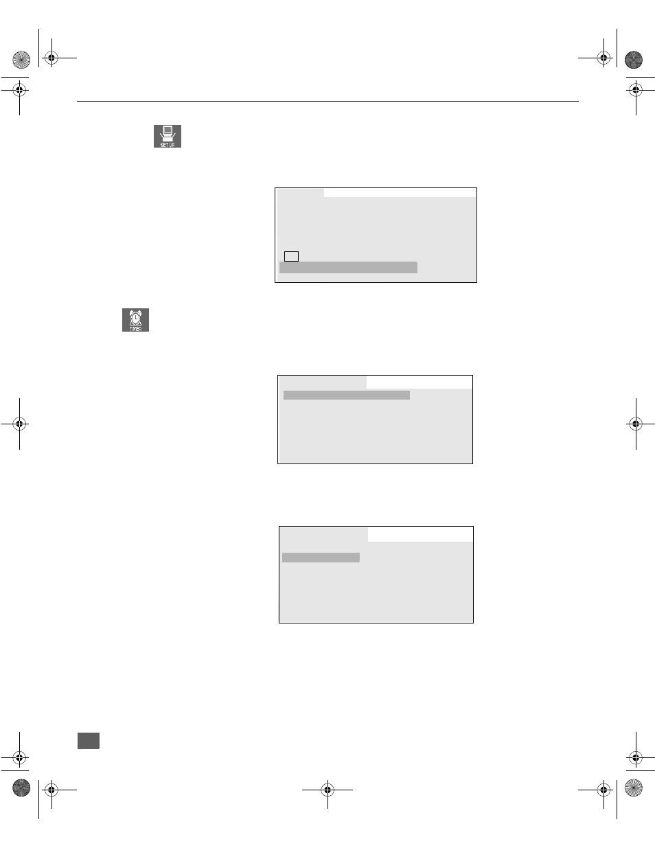 Special features, Languages, Timer sleep / program | Timer | Panasonic CT-3272S User Manual | Page 15 / 38